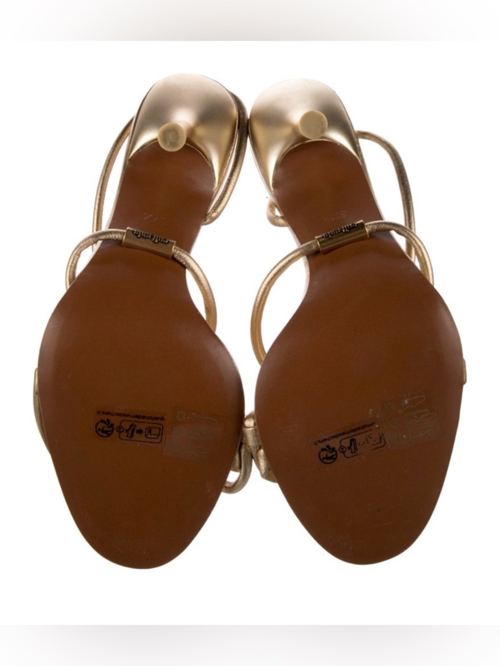 Cult Gaia 37.5 CASSIDY SANDAL Heels - Picture 3 of 9